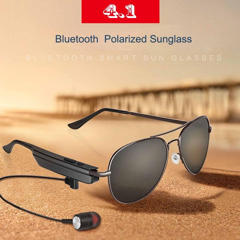 Wireless Bluetooth Sunglasses with Built-In Music Earphones & Mic – Smart Audio Glasses for Hands-Free Calls & Outdoor Use