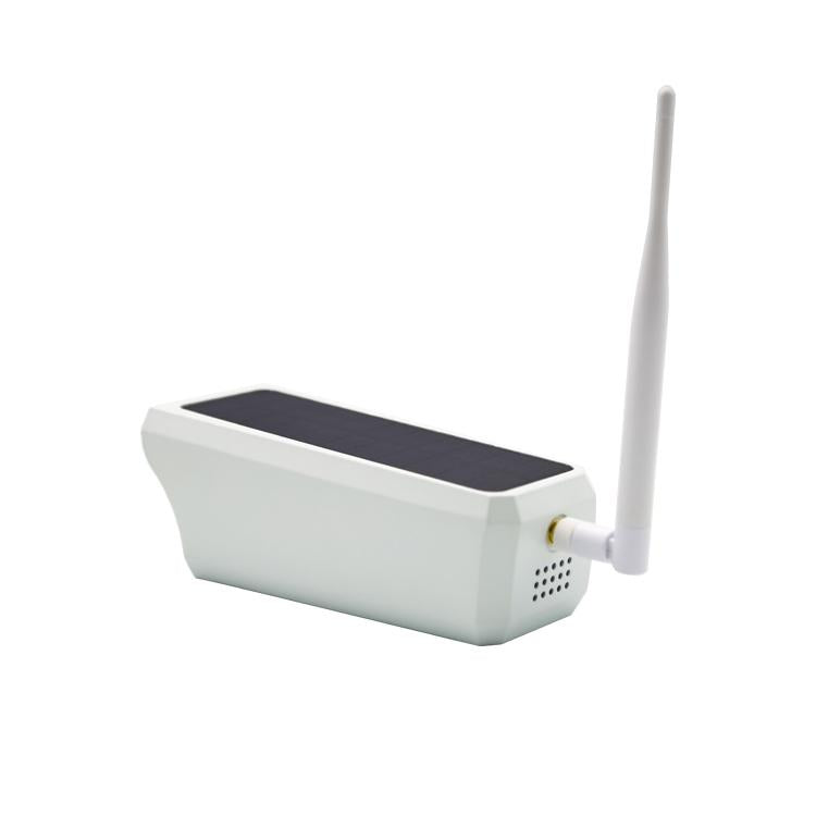 1080P Solar WiFi Battery-Powered Security Camera with Motion Detection, Night Vision & 32GB SD Card Support