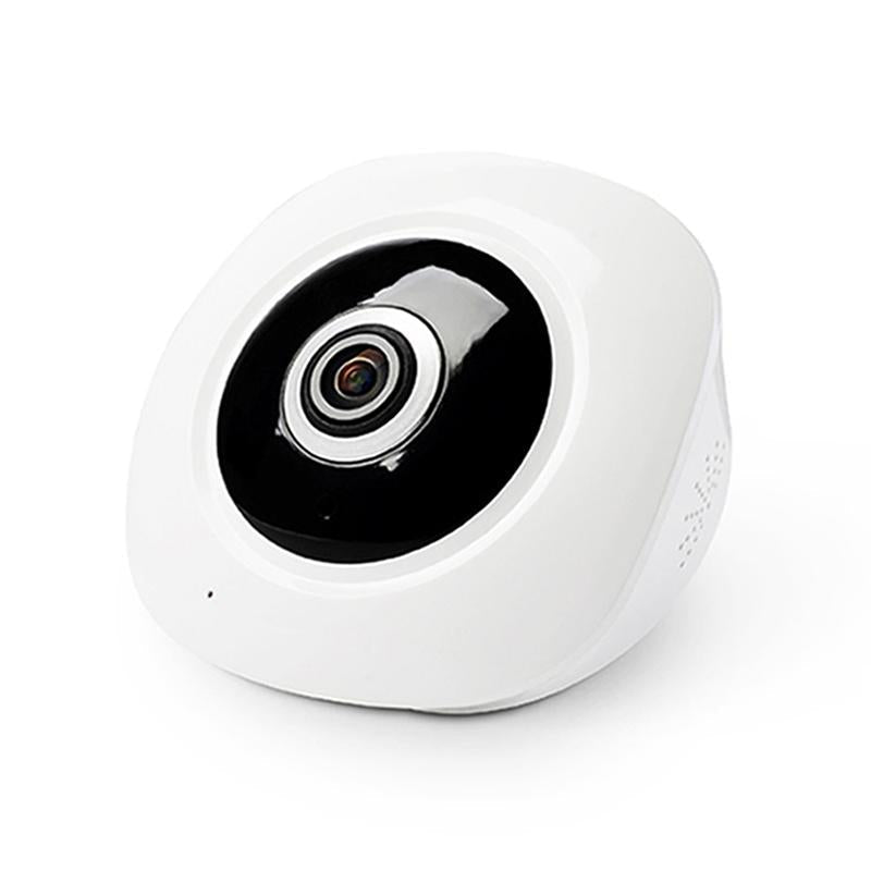 360° Infrared IP Camera with 1.3MP Lens – Motion Detection, Email Alarm, TF Card, App Push & 10M IR Distance