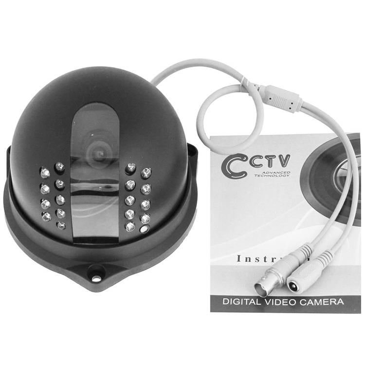 Sony 3.6mm Fixed Dome Security Camera – 20M IR Night Vision, Indoor/Outdoor Surveillance