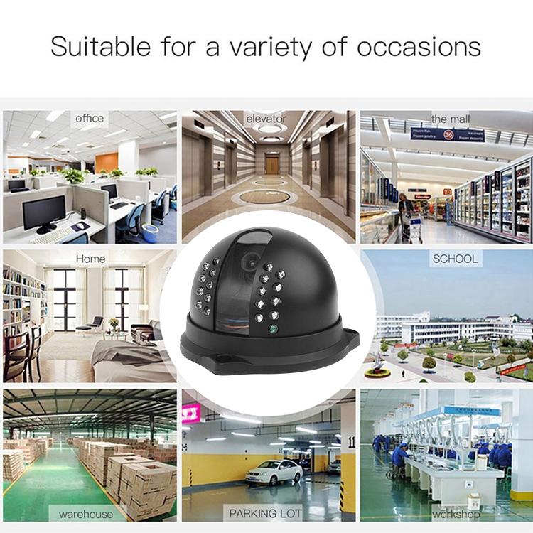 Sony 3.6mm Fixed Dome Security Camera – 20M IR Night Vision, Indoor/Outdoor Surveillance