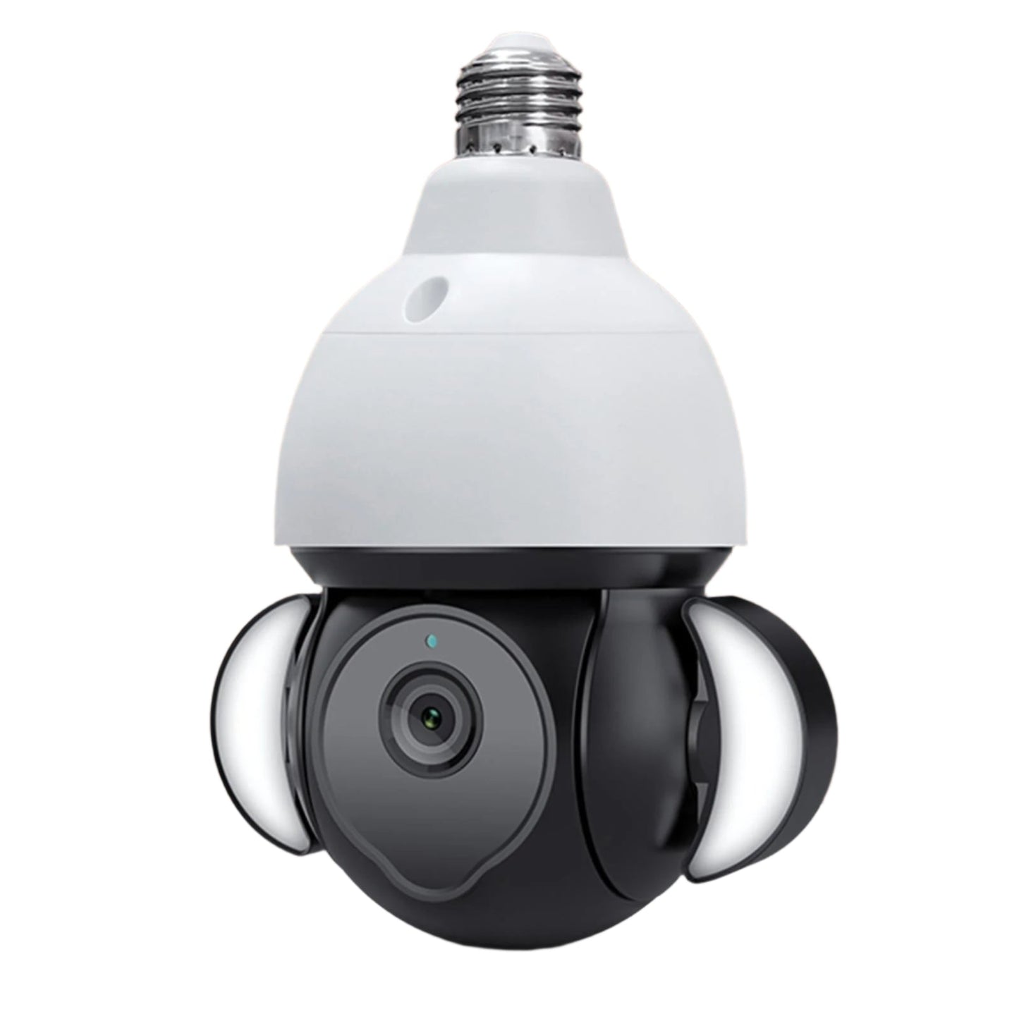 5MP E27 Floodlight Security Camera Bulb – Motion Detection, Night Vision, WiFi Smart Surveillance