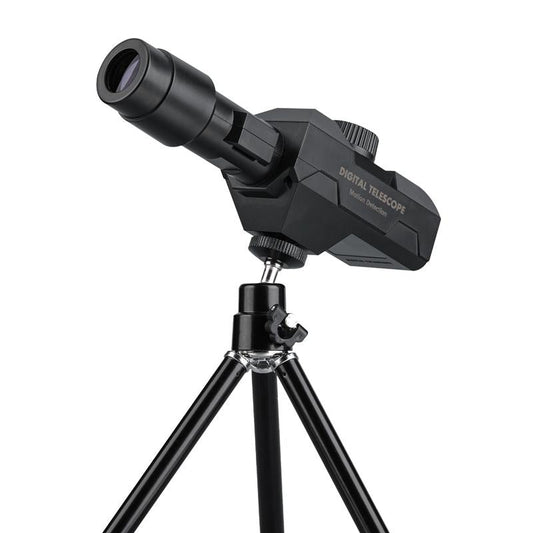 Wireless Motion Detection Monocular with Metal Tripod – 70X Zoom Magnification – Portable Smart Telescope