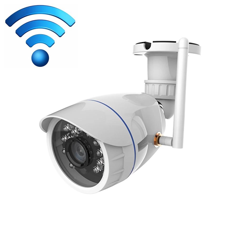 Outdoor WiFi IP Camera – Waterproof with Night Vision & Remote Control – Security Surveillance