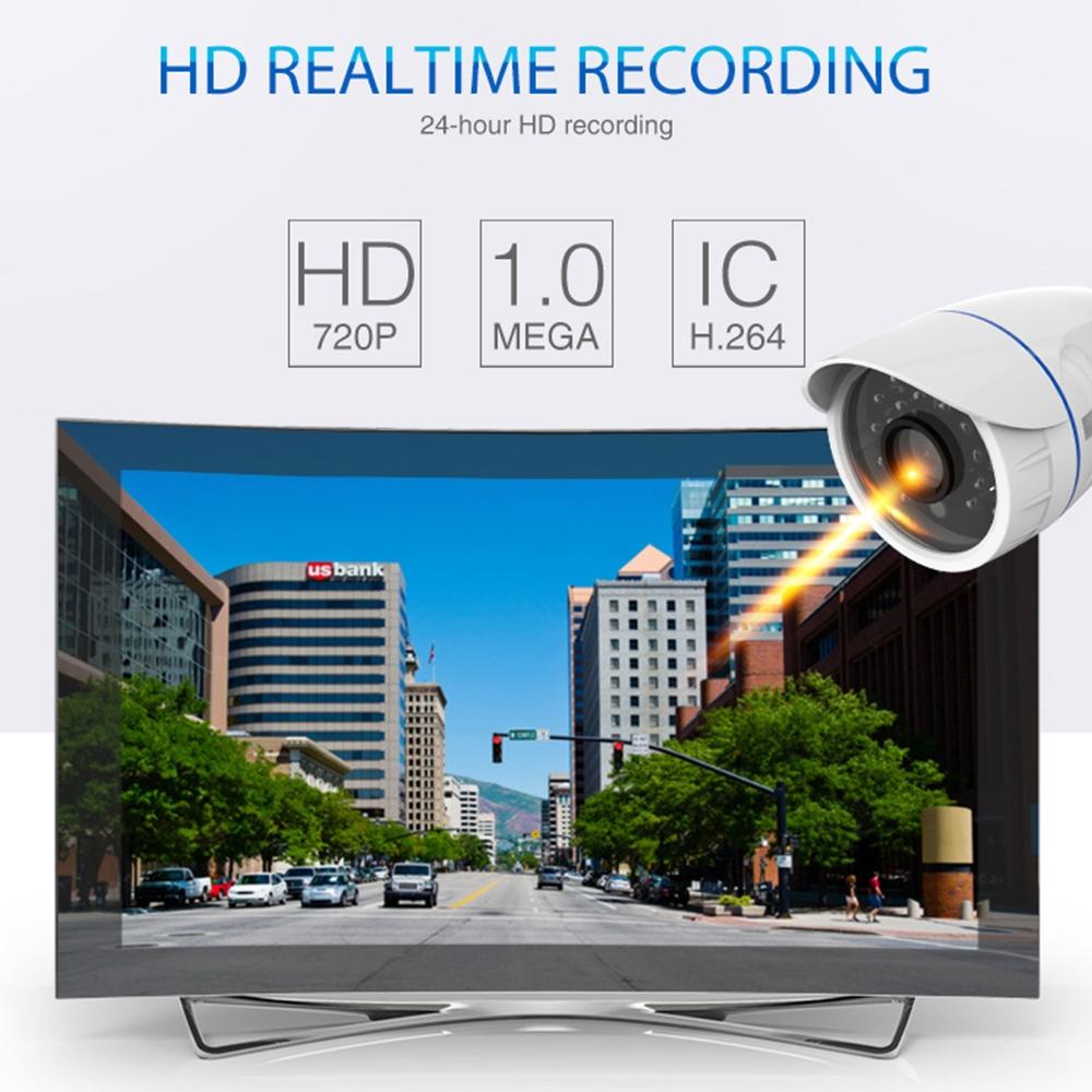 Outdoor WiFi IP Camera – Waterproof with Night Vision & Remote Control – Security Surveillance