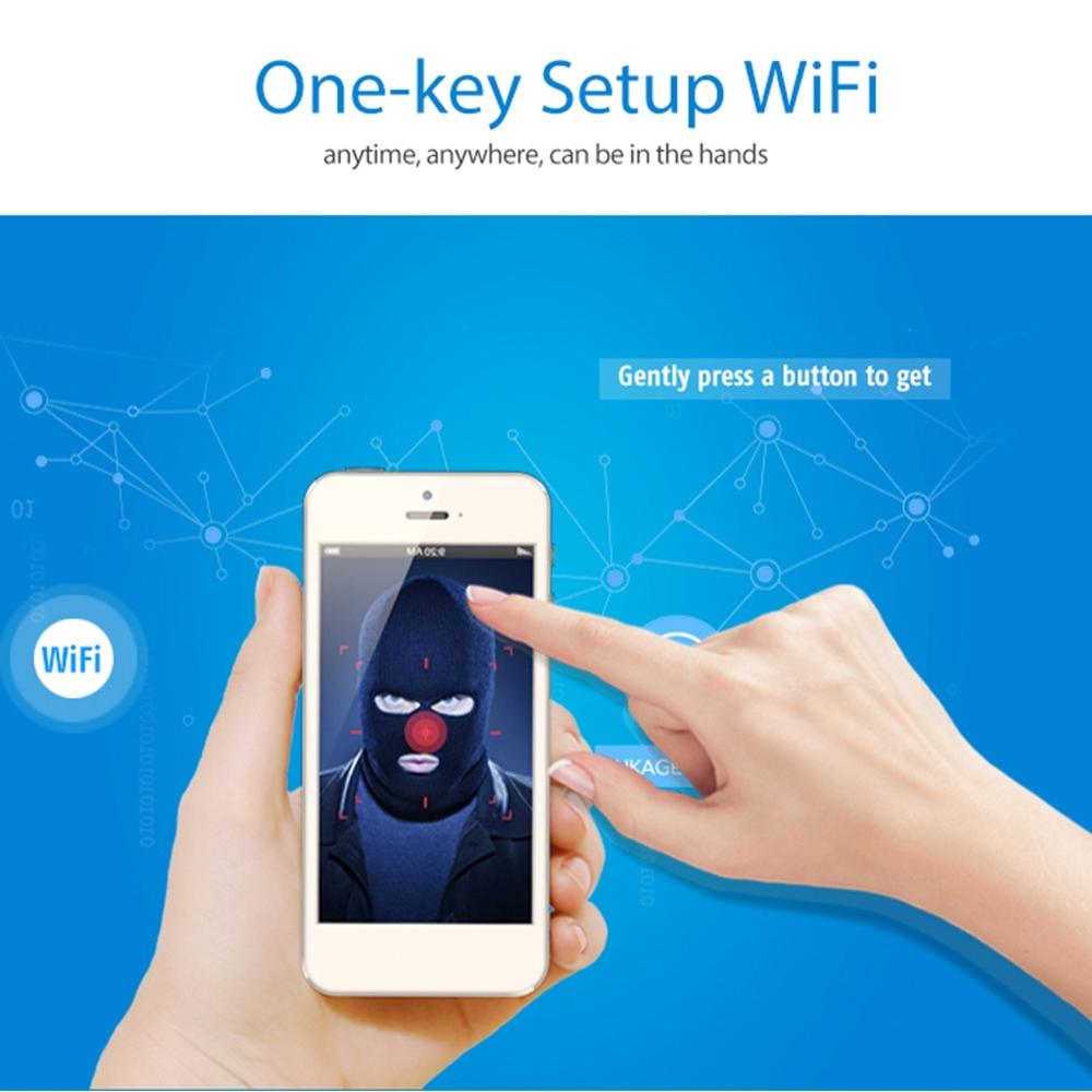 Outdoor WiFi IP Camera – Waterproof with Night Vision & Remote Control – Security Surveillance