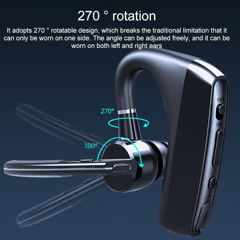 Wireless Bluetooth Earhook Earphones – Sport-Friendly True Wireless Headphones
