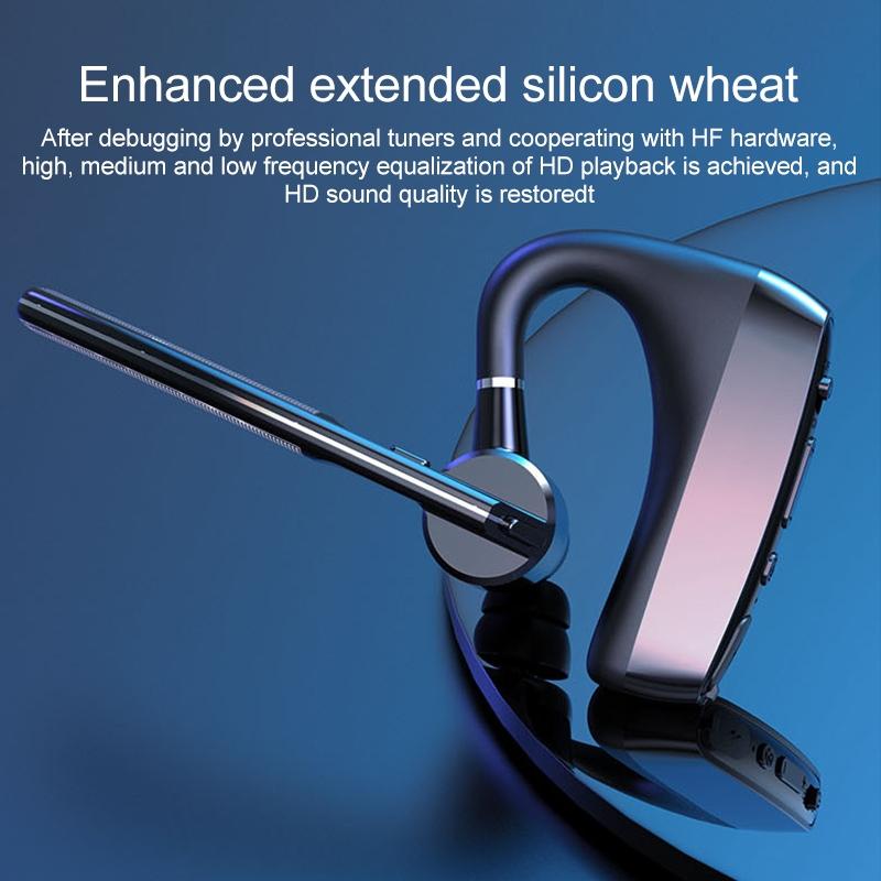 Wireless Bluetooth Earhook Earphones – Sport-Friendly True Wireless Headphones