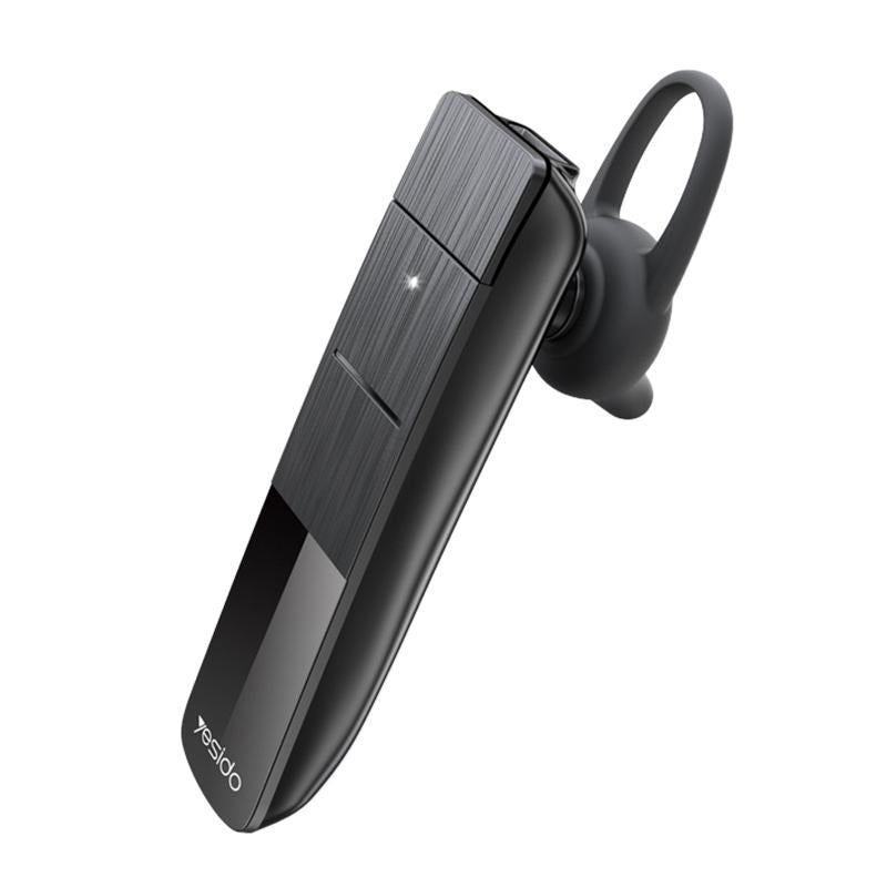 Unilateral Wireless Bluetooth Earphone for Business – Noise Cancelling Mic, Hands-Free Calling, Long Battery Life