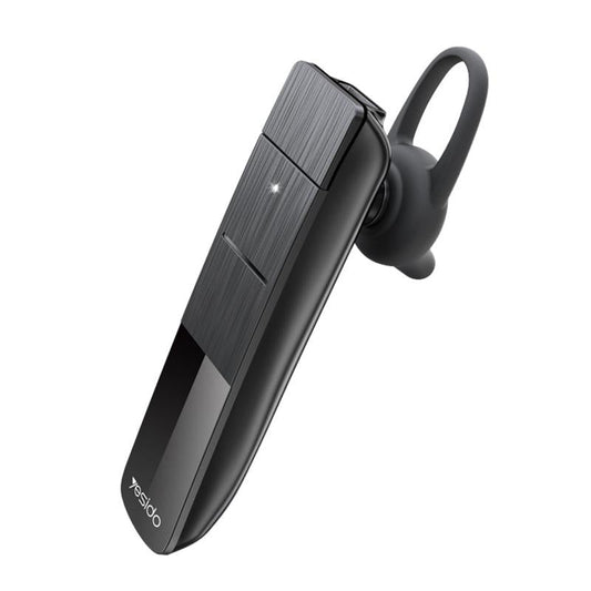 Unilateral Wireless Bluetooth Earphone for Business – Noise Cancelling Mic, Hands-Free Calling, Long Battery Life