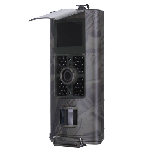 16MP Waterproof Trail Camera – Night Vision, Wide-Angle Lens, LCD Display – Motion-Activated Wildlife Cam