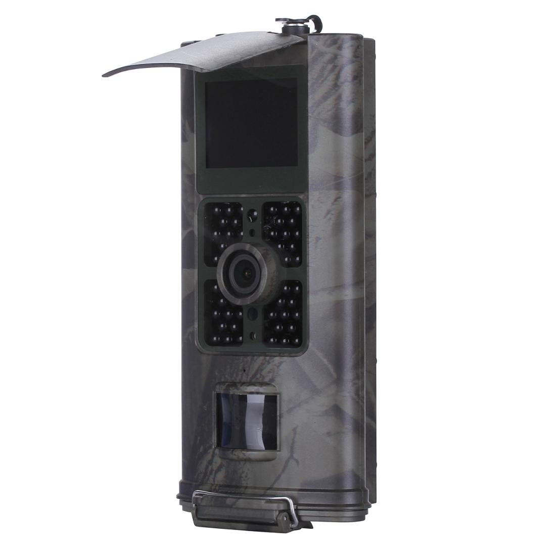 16MP Waterproof Trail Camera – Night Vision, Wide-Angle Lens, LCD Display – Motion-Activated Wildlife Cam