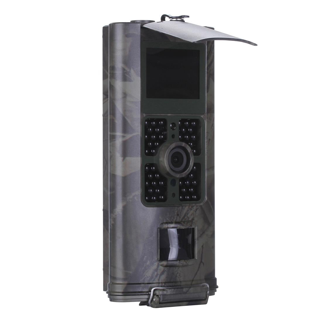 16MP Waterproof Trail Camera – Night Vision, Wide-Angle Lens, LCD Display – Motion-Activated Wildlife Cam