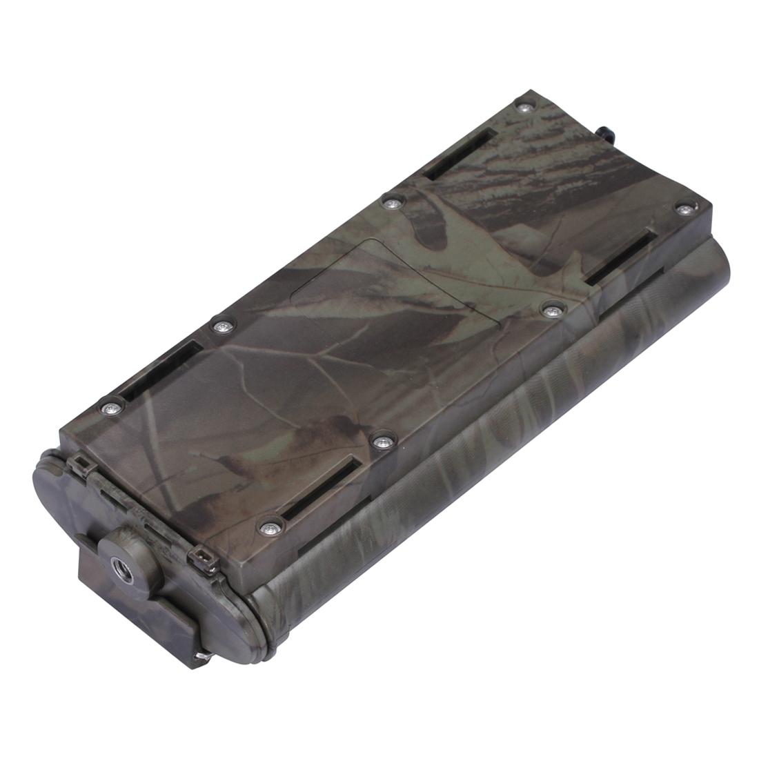 16MP Waterproof Trail Camera – Night Vision, Wide-Angle Lens, LCD Display – Motion-Activated Wildlife Cam