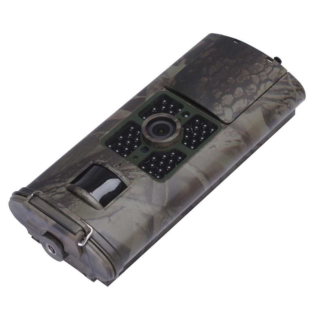 16MP Waterproof Trail Camera – Night Vision, Wide-Angle Lens, LCD Display – Motion-Activated Wildlife Cam