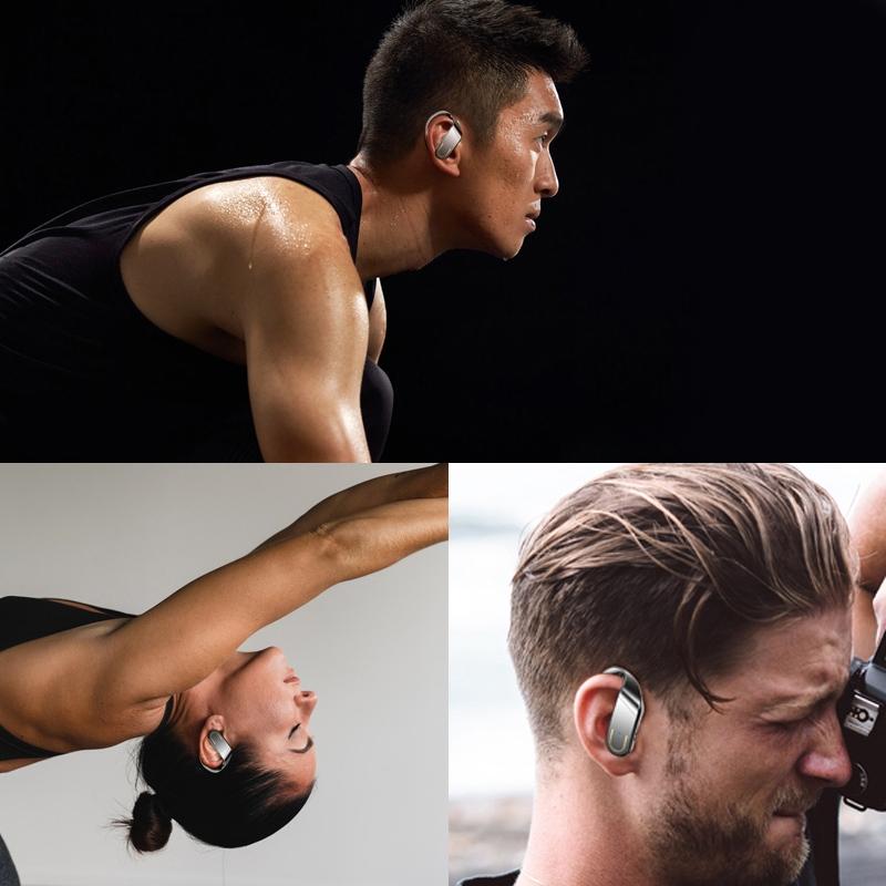 Wireless Bluetooth Earphones with Magnetic Charging Case & Digital Display – Hi-Fi Stereo Sound, Touch Control