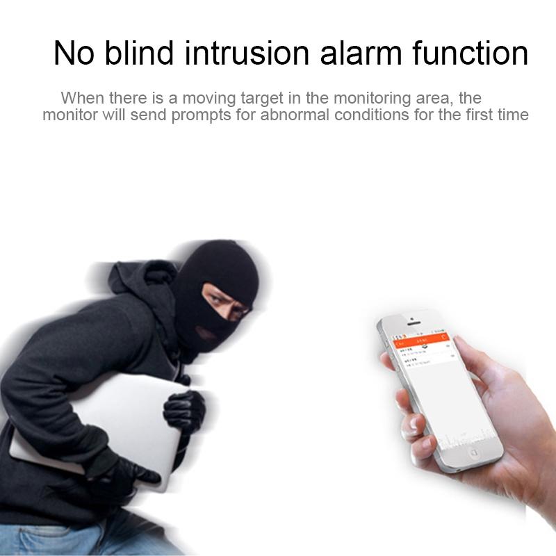 360° Light Bulb IP Camera with 1.3MP Lens – Motion Detection, Email Alarm, TF Card, App Push & 10M IR Distance