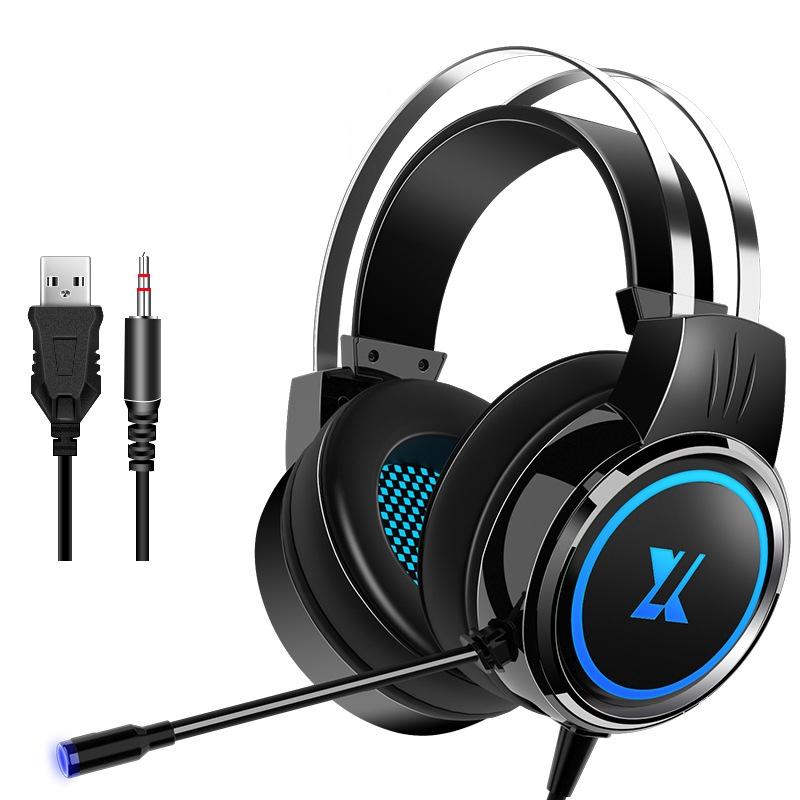 X8 Gaming Headset with Microphone – Black, Surround Sound, Noise Cancelling, Comfortable Fit
