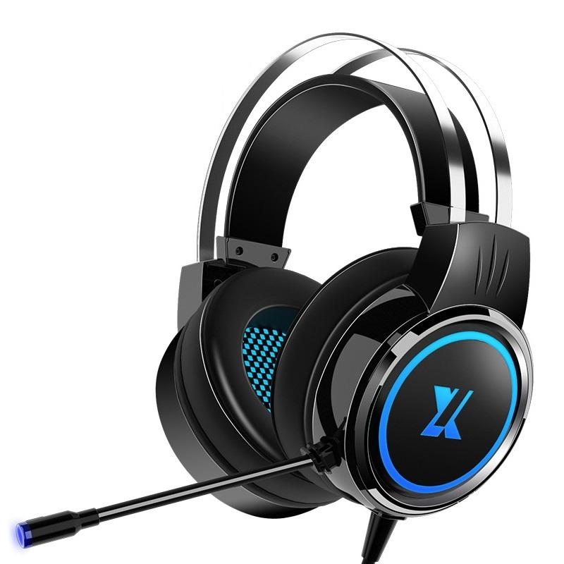 X8 Gaming Headset with Microphone – Black, Surround Sound, Noise Cancelling, Comfortable Fit
