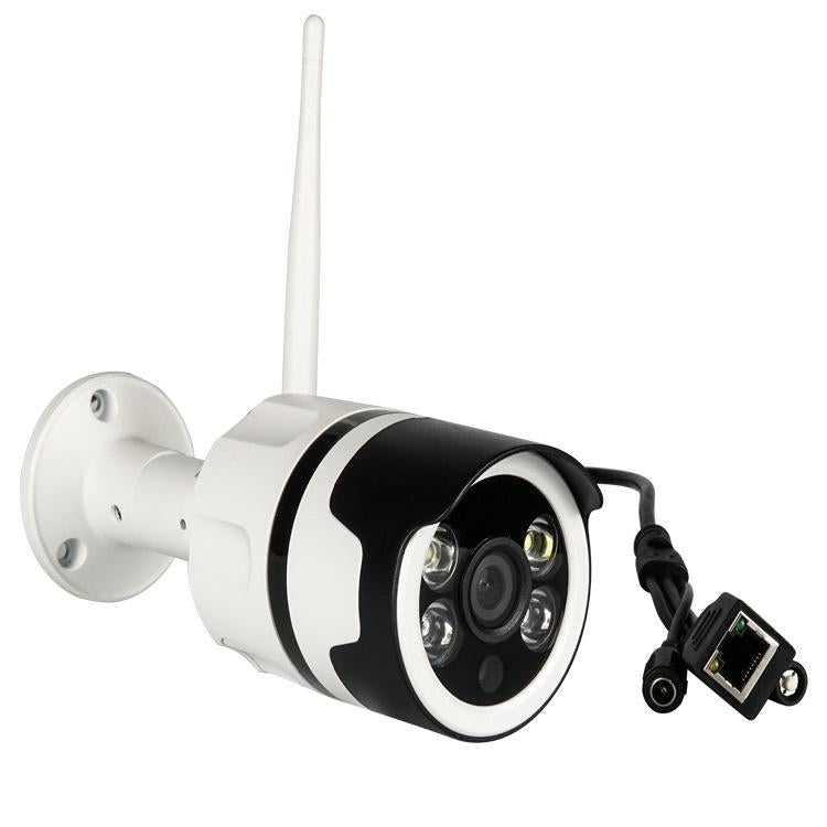 Smart WiFi Security Camera – HD Video, IP66 Waterproof, Night Vision, Motion Detection, Indoor/Outdoor Use