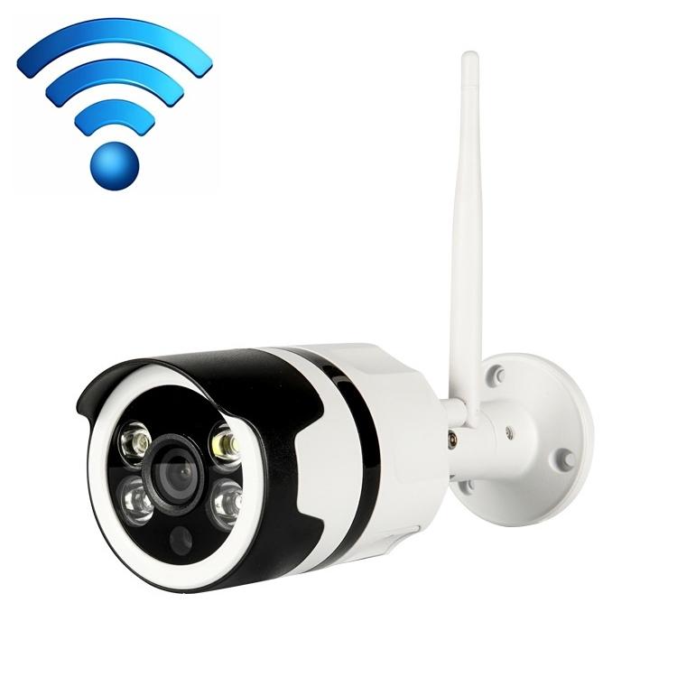 Smart WiFi Security Camera – HD Video, IP66 Waterproof, Night Vision, Motion Detection, Indoor/Outdoor Use