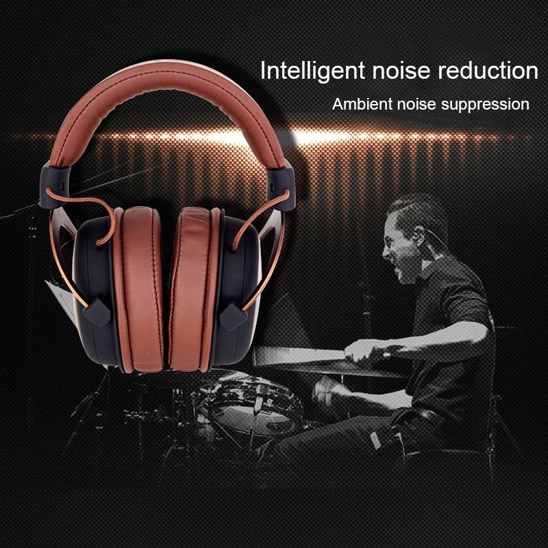 Dynamic Stereo Monitor Headset with Noise Cancelling – High-Fidelity Sound, Comfortable Fit, Studio-Grade Audio