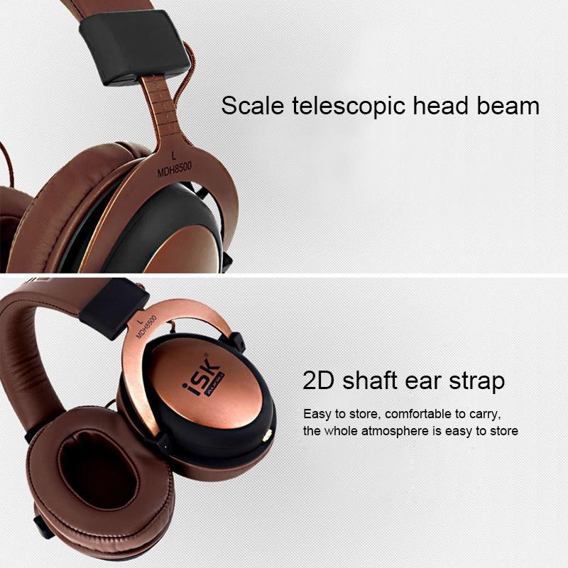 Dynamic Stereo Monitor Headset with Noise Cancelling – High-Fidelity Sound, Comfortable Fit, Studio-Grade Audio
