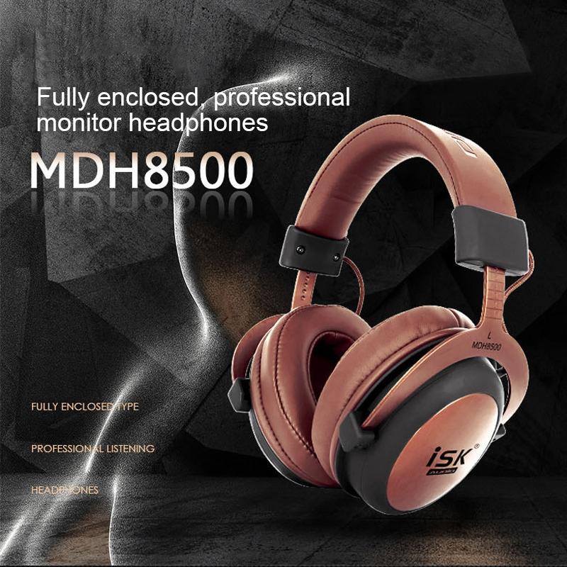 Dynamic Stereo Monitor Headset with Noise Cancelling – High-Fidelity Sound, Comfortable Fit, Studio-Grade Audio