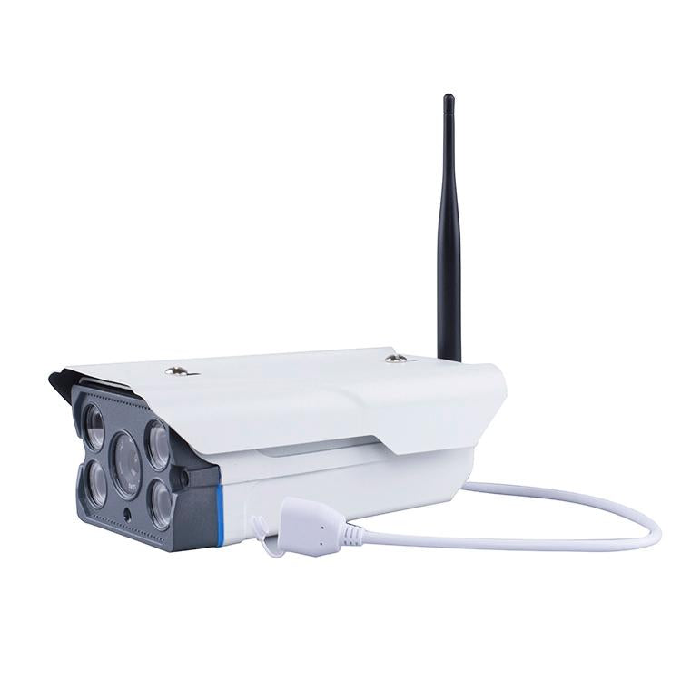 Smart Wireless WiFi IP Security Camera – Motion Detection, Night Vision, 64GB TF Card Support