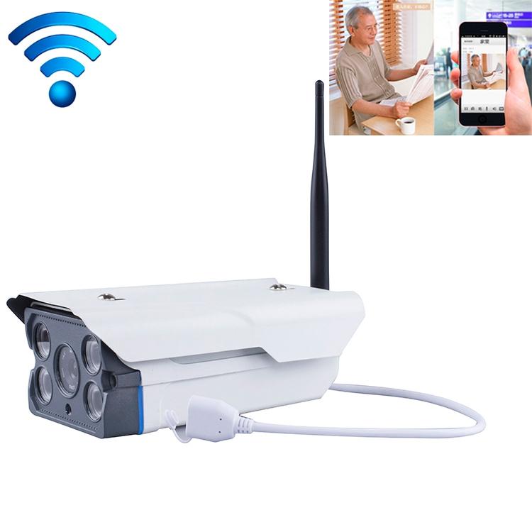 Smart Wireless WiFi IP Security Camera – Motion Detection, Night Vision, 64GB TF Card Support