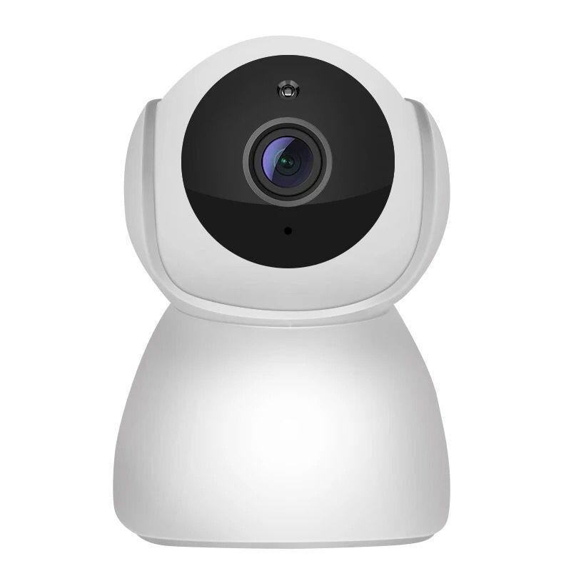 Smart WiFi Camera – 1080P Full HD, Night Vision, Remote Control, Indoor Home Security