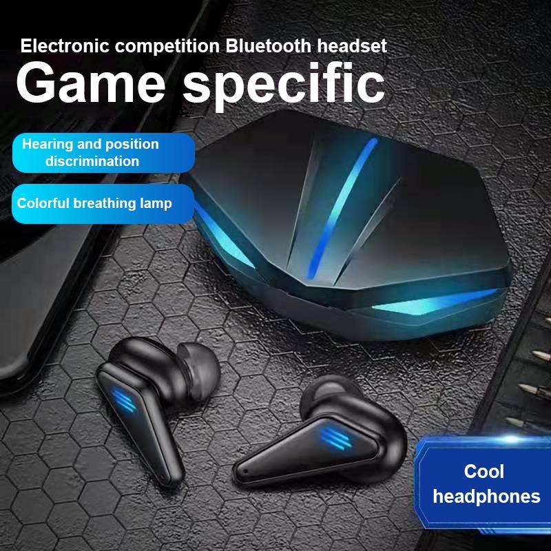 K55 TWS Wireless Bluetooth Earphones – Low Latency Gaming Earbuds for Mobile Devices