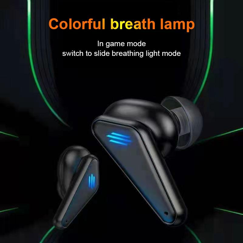 K55 TWS Wireless Bluetooth Earphones – Low Latency Gaming Earbuds for Mobile Devices