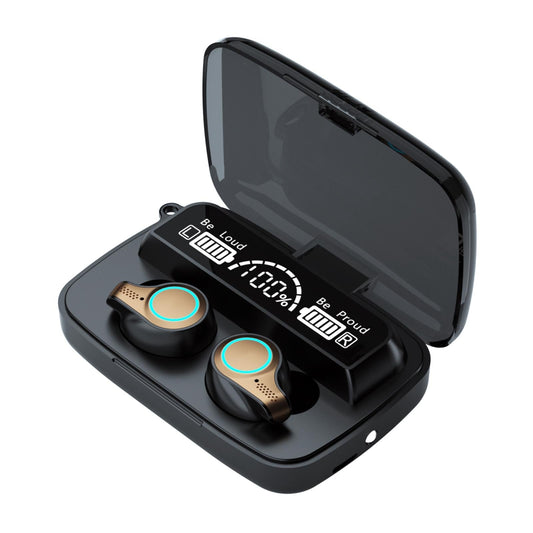 Waterproof Wireless Bluetooth 5.0 Earphones with LED Display & Charging Case
