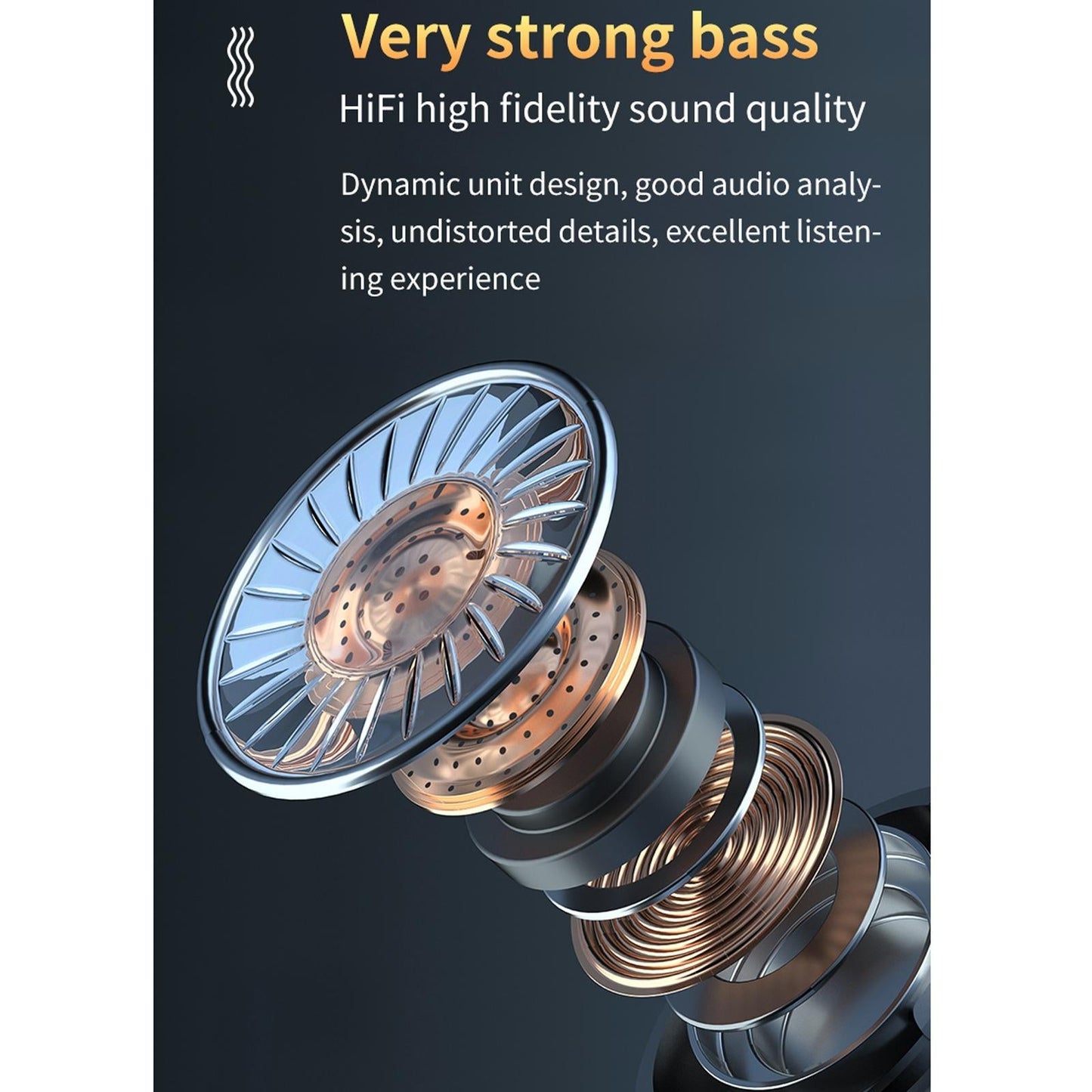 Waterproof Wireless Bluetooth 5.0 Earphones with LED Display & Charging Case