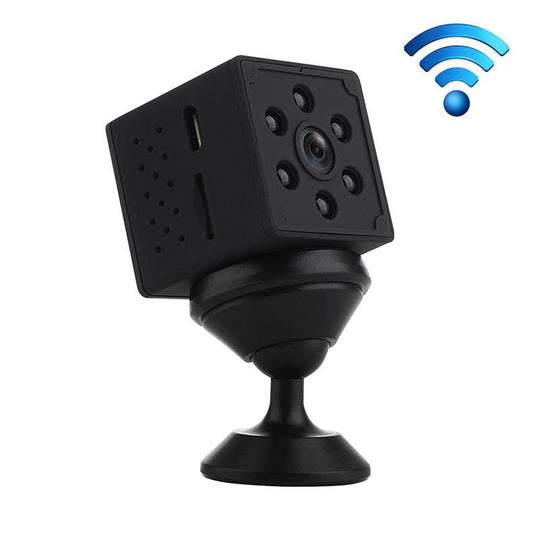 Smart Home WiFi Camera with 1080P HD, Motion Detection, Night Vision & TF Card Support. Wireless Security Surveillance