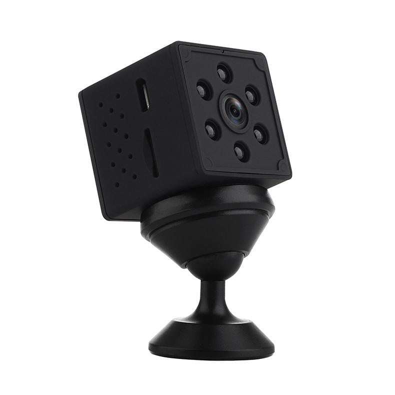 Smart Home WiFi Camera with 1080P HD, Motion Detection, Night Vision & TF Card Support. Wireless Security Surveillance