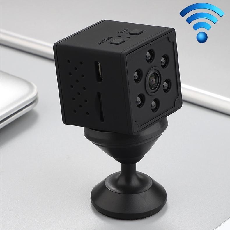 Smart Home WiFi Camera with 1080P HD, Motion Detection, Night Vision & TF Card Support. Wireless Security Surveillance