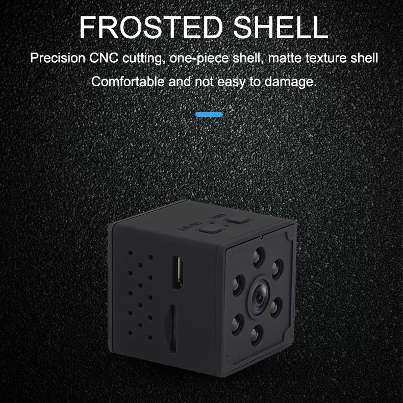 Smart Home WiFi Camera with 1080P HD, Motion Detection, Night Vision & TF Card Support. Wireless Security Surveillance