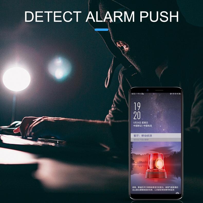 Smart Home WiFi Camera with 1080P HD, Motion Detection, Night Vision & TF Card Support. Wireless Security Surveillance