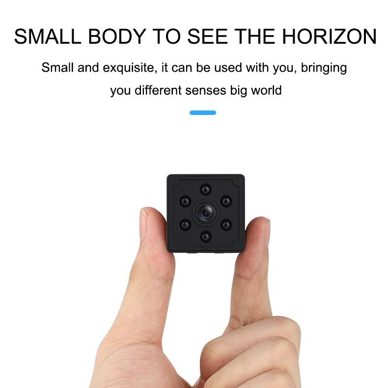 Smart Home WiFi Camera with 1080P HD, Motion Detection, Night Vision & TF Card Support. Wireless Security Surveillance