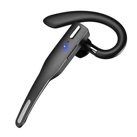 Rotatable Earhook Bluetooth Earphone for Noise Reduction Calls – Wireless Single-Ear Headset (No Charging Case)