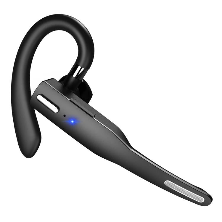 Rotatable Earhook Bluetooth Earphone for Noise Reduction Calls – Wireless Single-Ear Headset (No Charging Case)