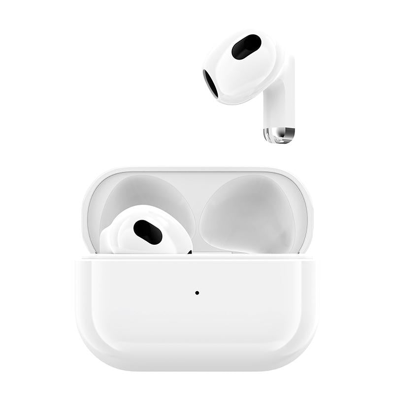 High-Fidelity Bluetooth 5.3 Wireless Earphones – Hi-Fi Sound, In-Ear Stereo Earbuds (White)