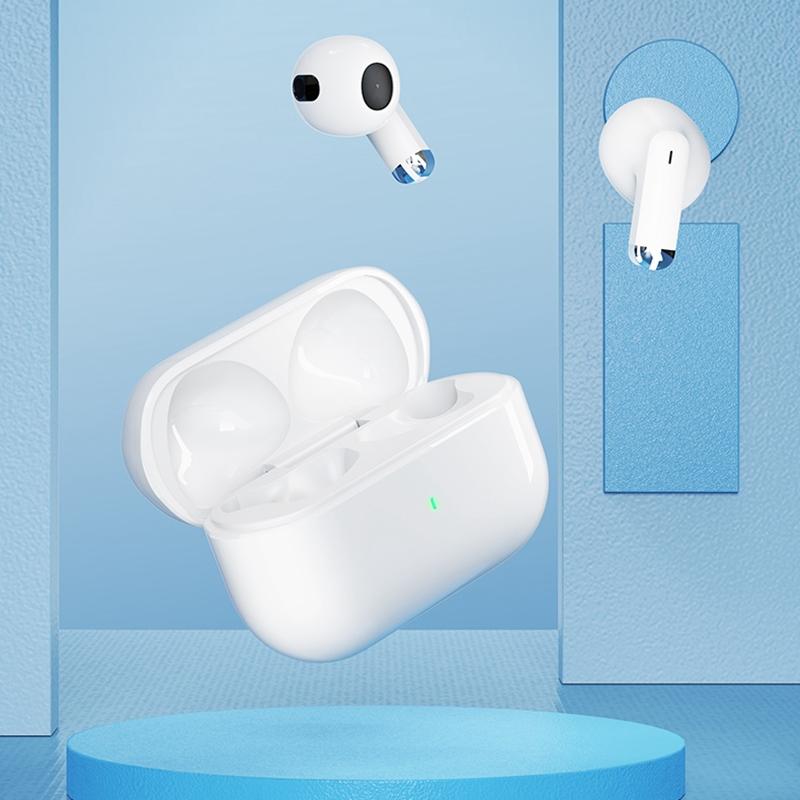 High-Fidelity Bluetooth 5.3 Wireless Earphones – Hi-Fi Sound, In-Ear Stereo Earbuds (White)