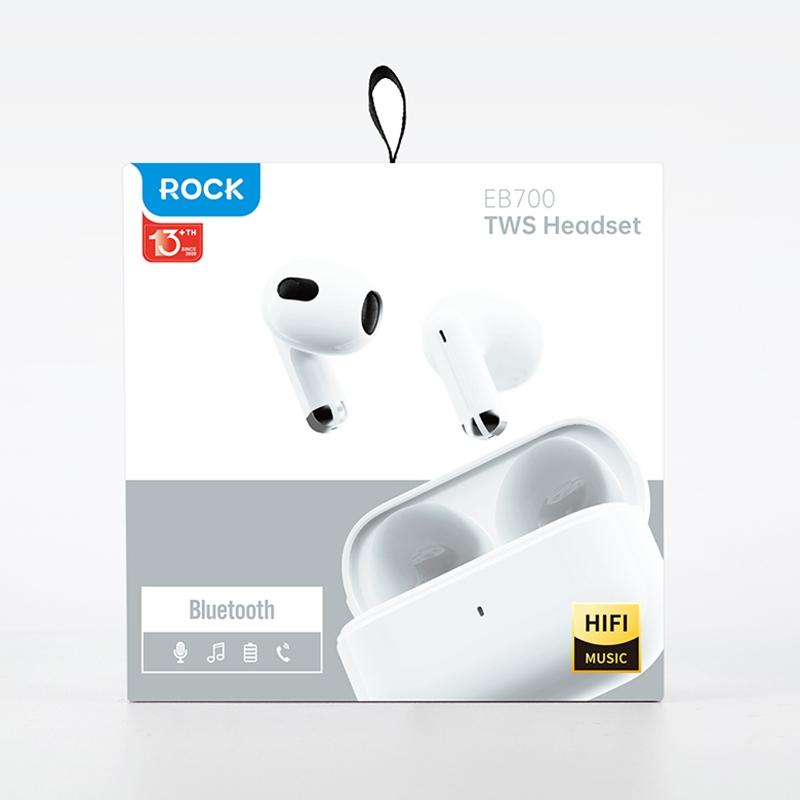 High-Fidelity Bluetooth 5.3 Wireless Earphones – Hi-Fi Sound, In-Ear Stereo Earbuds (White)