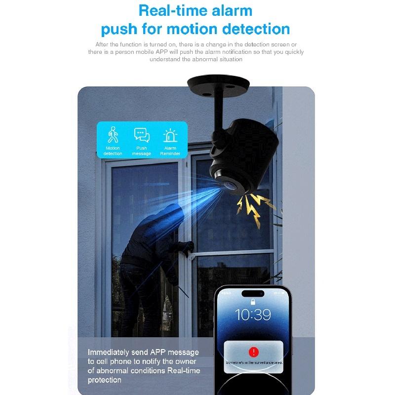 HD C1 Infrared Security Camera – Motion Detection, Night Vision, Indoor/Outdoor Surveillance