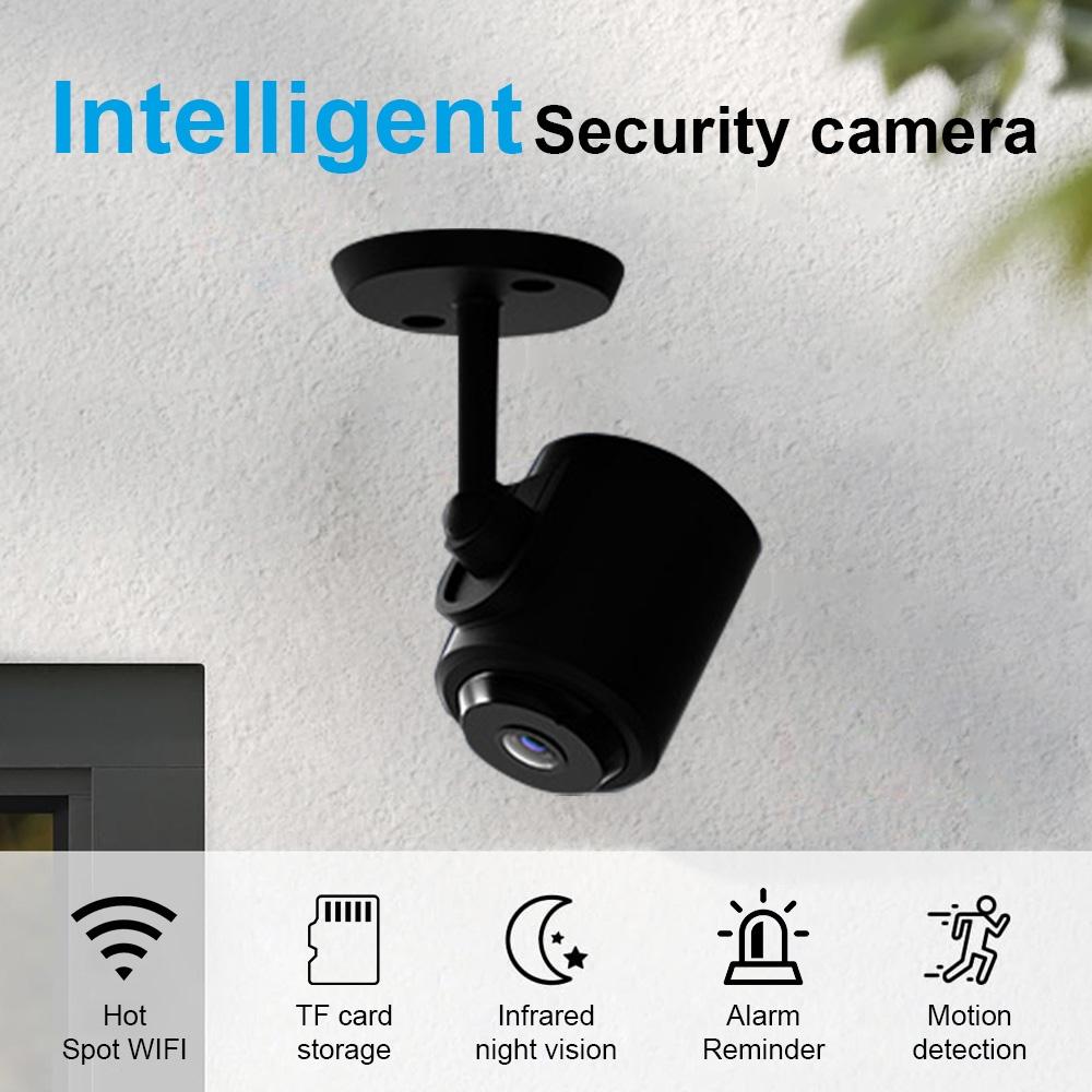 HD C1 Infrared Security Camera – Motion Detection, Night Vision, Indoor/Outdoor Surveillance
