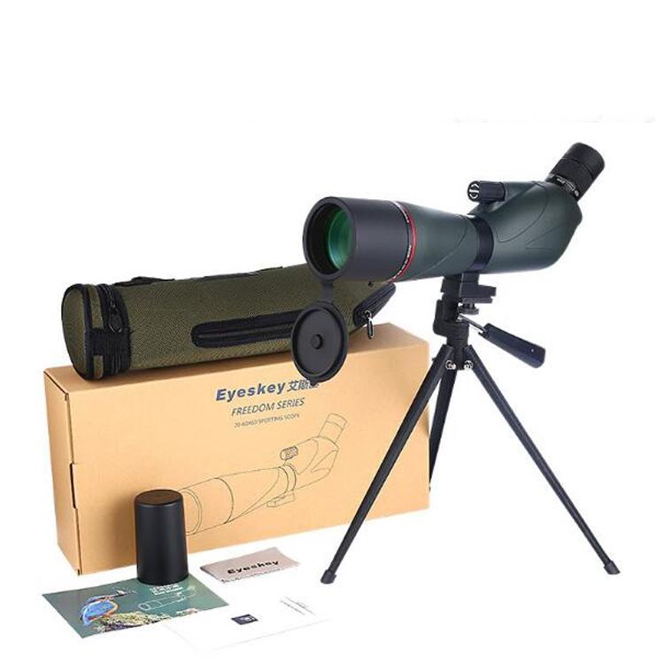 High-Definition Monocular Telescope – Compact Zoom Scope for Bird Watching & Target Viewing – Green