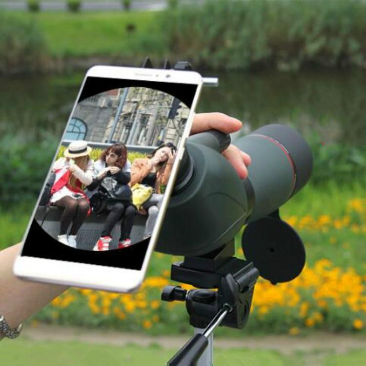 High-Definition Monocular Telescope – Compact Zoom Scope for Bird Watching & Target Viewing – Green